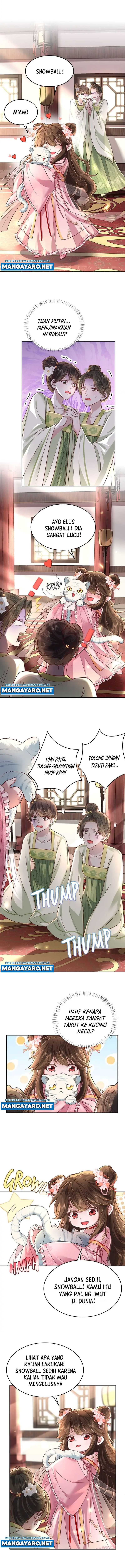 Surviving as a Tyrant’s Daughter Chapter 11 Bahasa Indonesia
