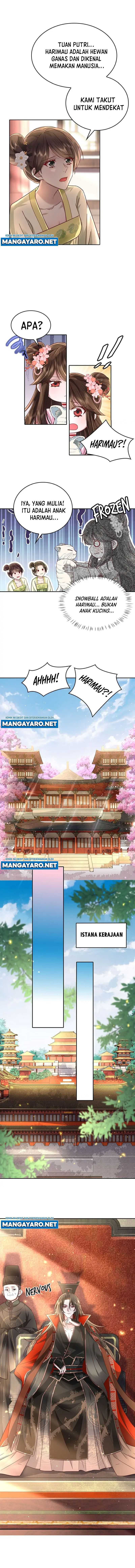 Surviving as a Tyrant’s Daughter Chapter 11 Bahasa Indonesia