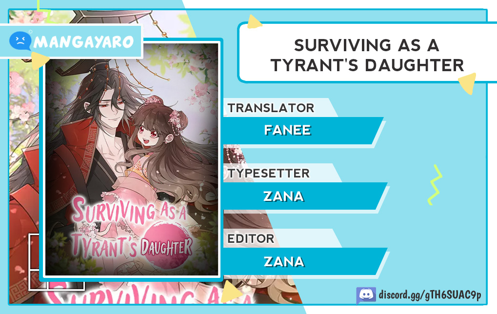 Surviving as a Tyrant’s Daughter chapter 12