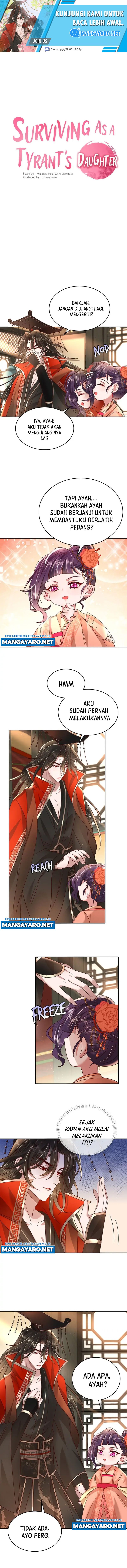 Surviving as a Tyrant’s Daughter chapter 12