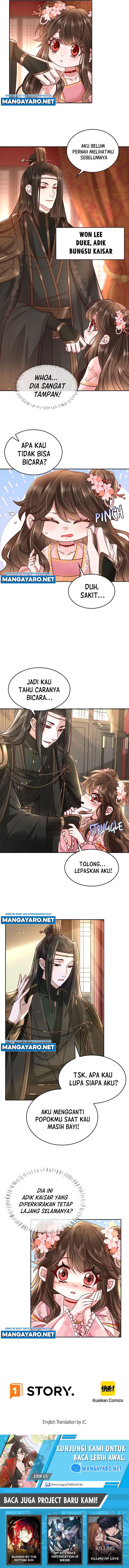 Surviving as a Tyrant’s Daughter chapter 12