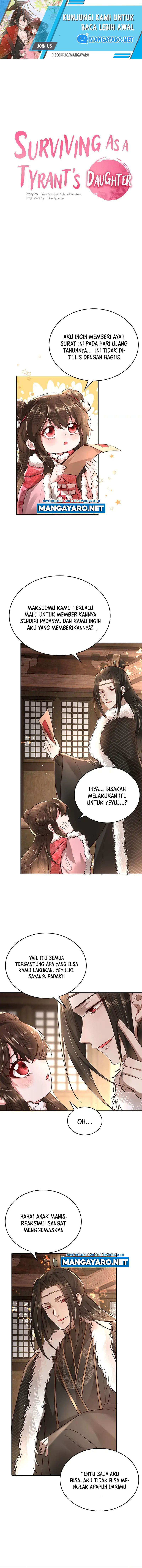 Surviving as a Tyrant’s Daughter chapter 19