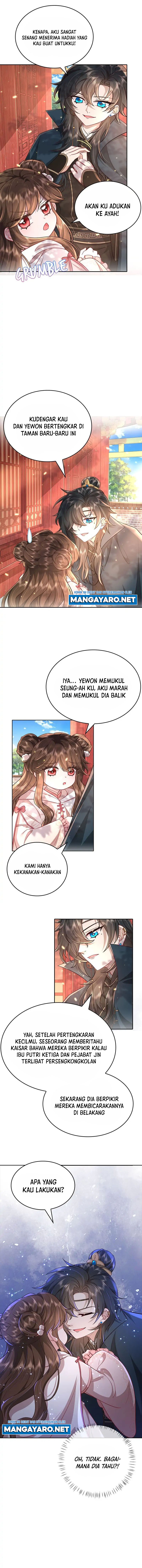 Surviving as a Tyrant’s Daughter chapter 29