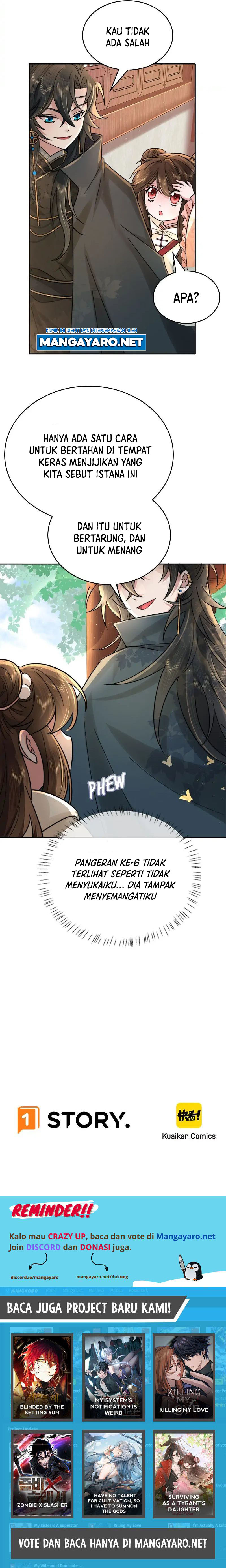 Surviving as a Tyrant’s Daughter chapter 29
