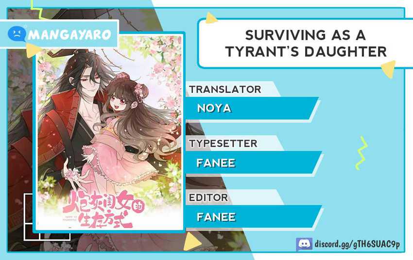 Surviving as a Tyrant’s Daughter Chapter 36 Bahasa Indonesia