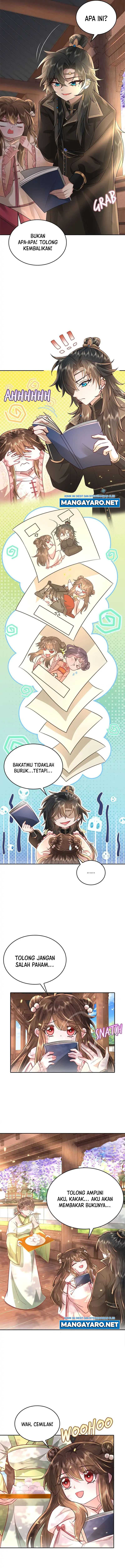 Surviving as a Tyrant’s Daughter Chapter 36 Bahasa Indonesia