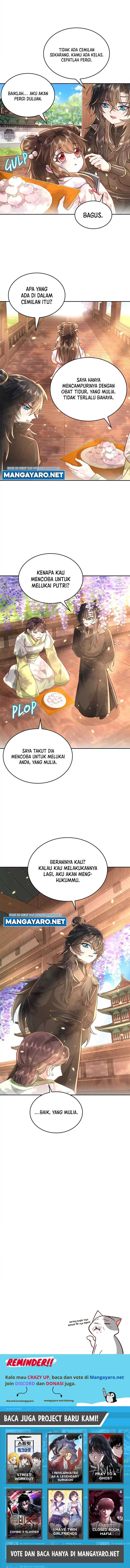 Surviving as a Tyrant’s Daughter Chapter 36 Bahasa Indonesia