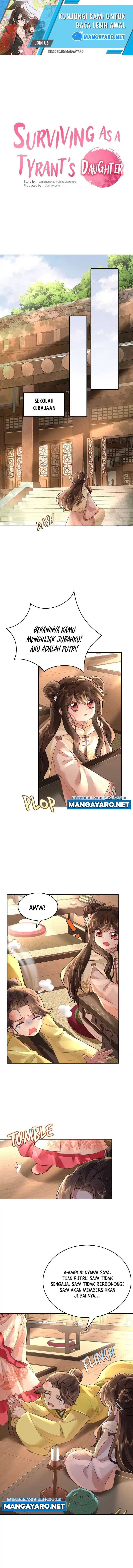 Surviving as a Tyrant’s Daughter chapter null