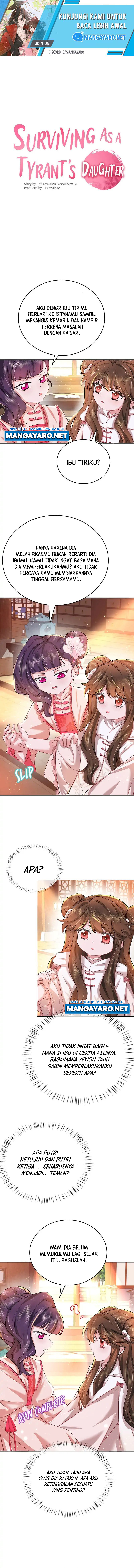 Surviving as a Tyrant’s Daughter chapter 41