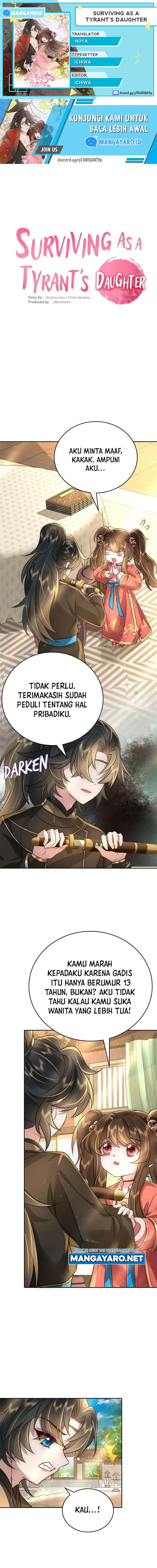 Surviving as a Tyrant’s Daughter chapter 57