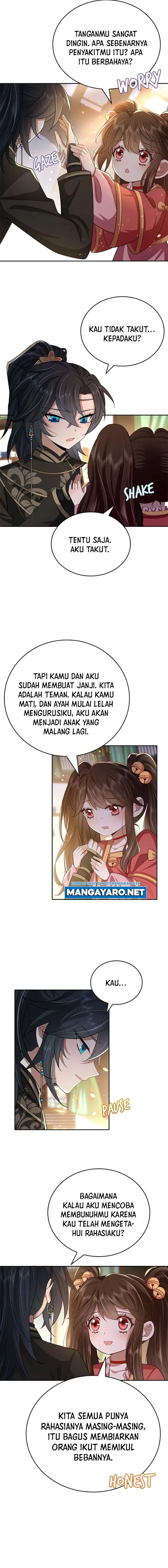 Surviving as a Tyrant’s Daughter chapter 57