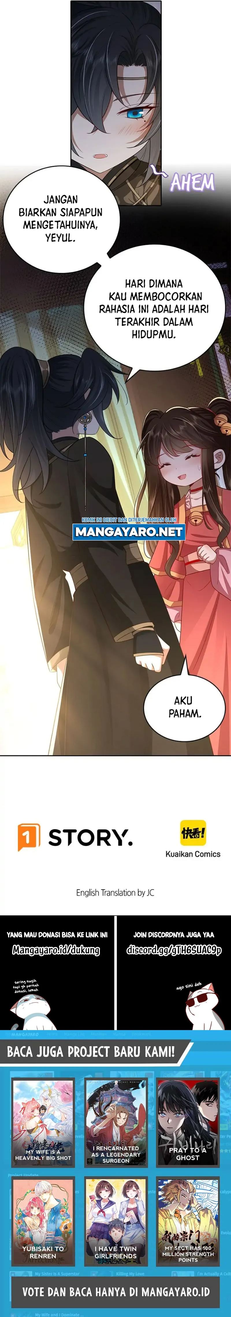Surviving as a Tyrant’s Daughter chapter 57