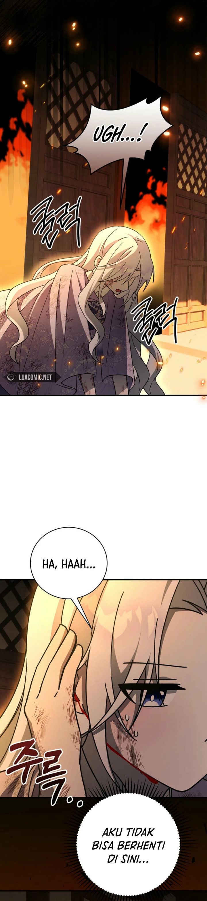 Surviving in a Romance Fantasy Novel chapter 40