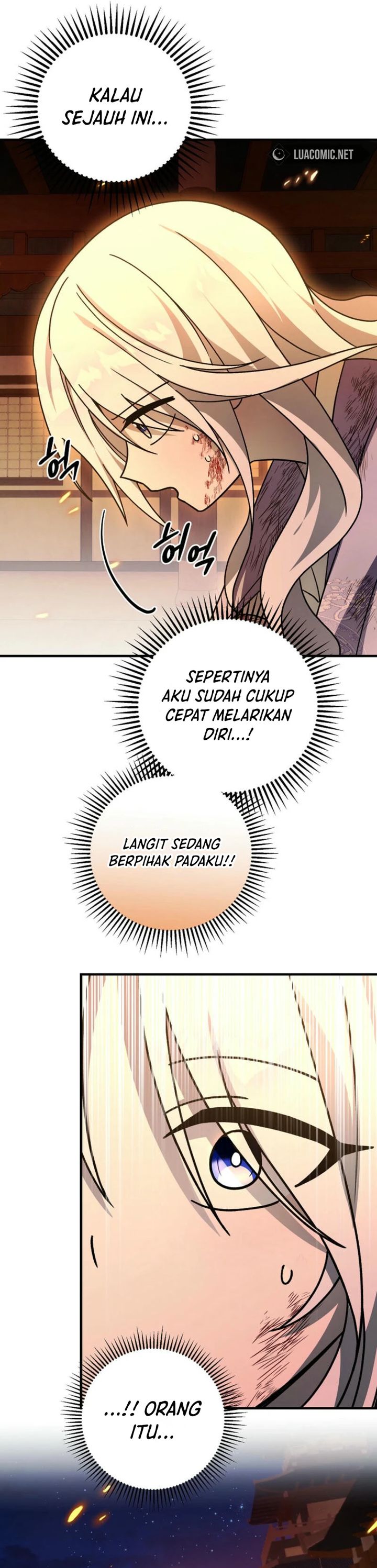Surviving in a Romance Fantasy Novel chapter 40