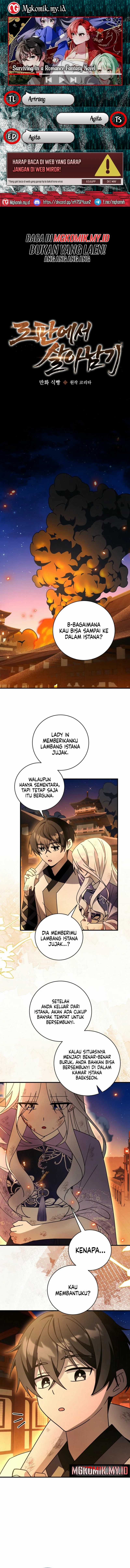 Surviving in a Romance Fantasy Novel chapter 41