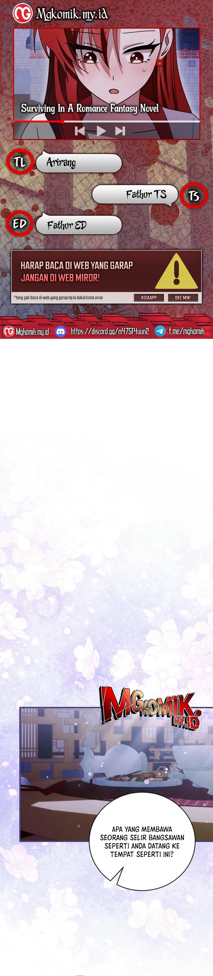 Surviving in a Romance Fantasy Novel chapter 42