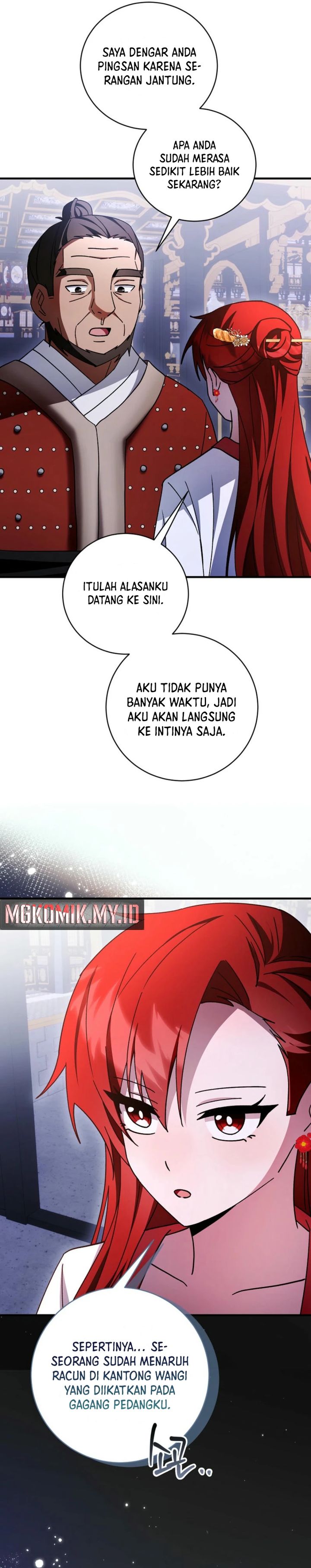 Surviving in a Romance Fantasy Novel chapter 42