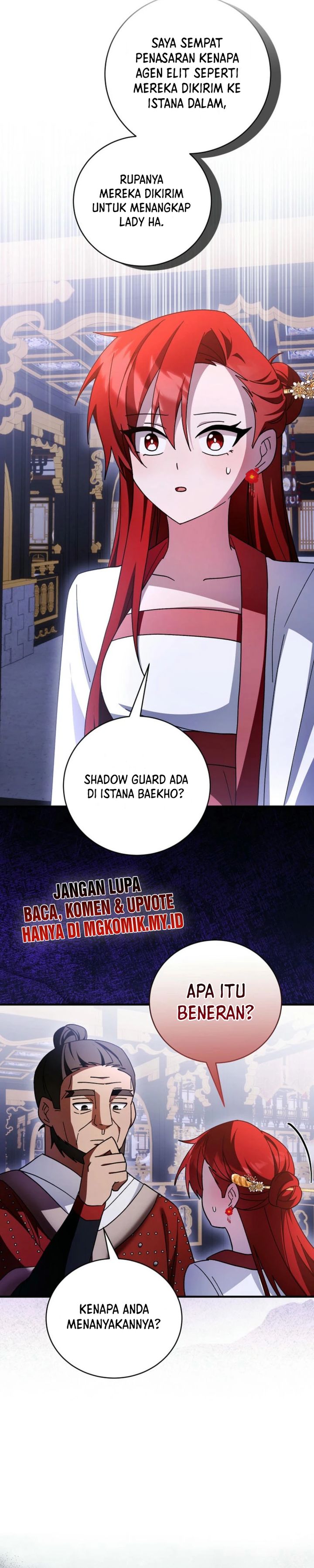 Surviving in a Romance Fantasy Novel chapter 42