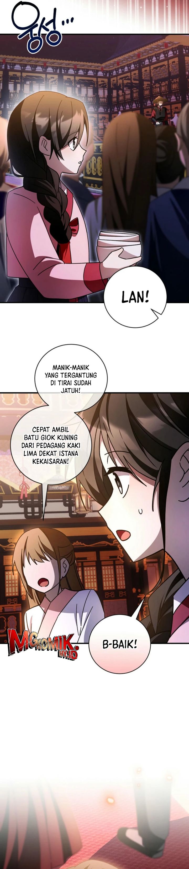 Surviving in a Romance Fantasy Novel chapter 42