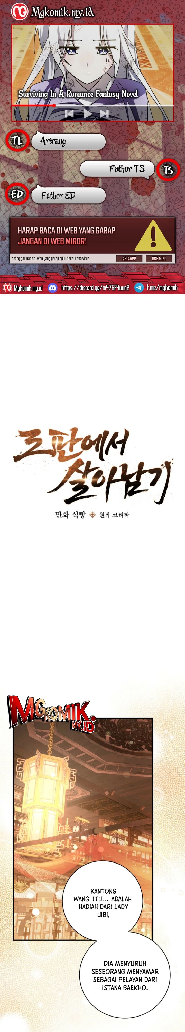 Surviving in a Romance Fantasy Novel chapter 45