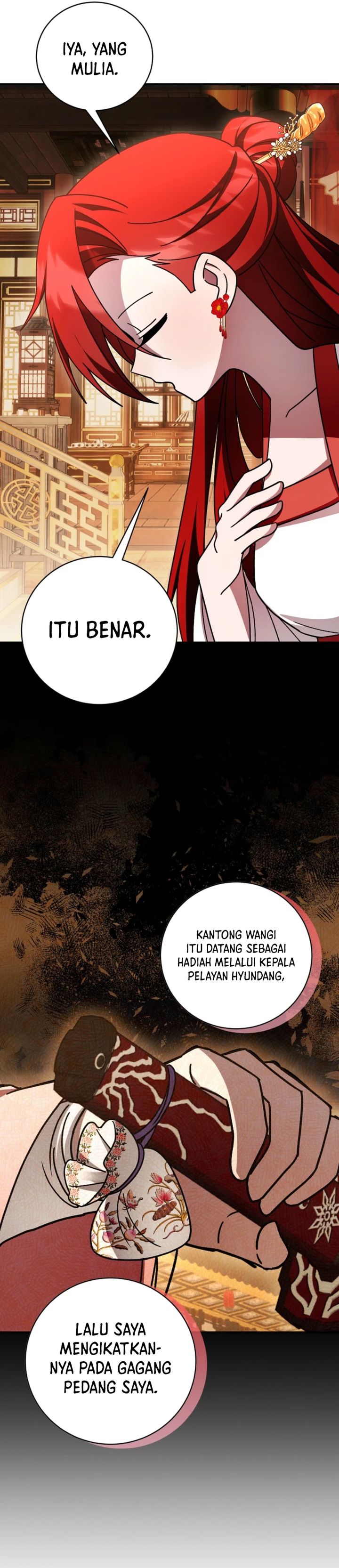 Surviving in a Romance Fantasy Novel chapter 45