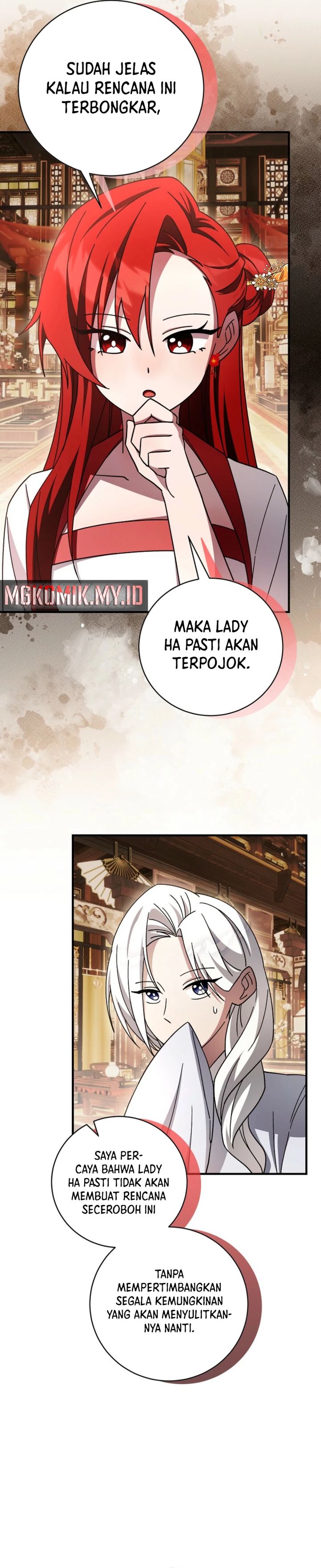Surviving in a Romance Fantasy Novel chapter 45