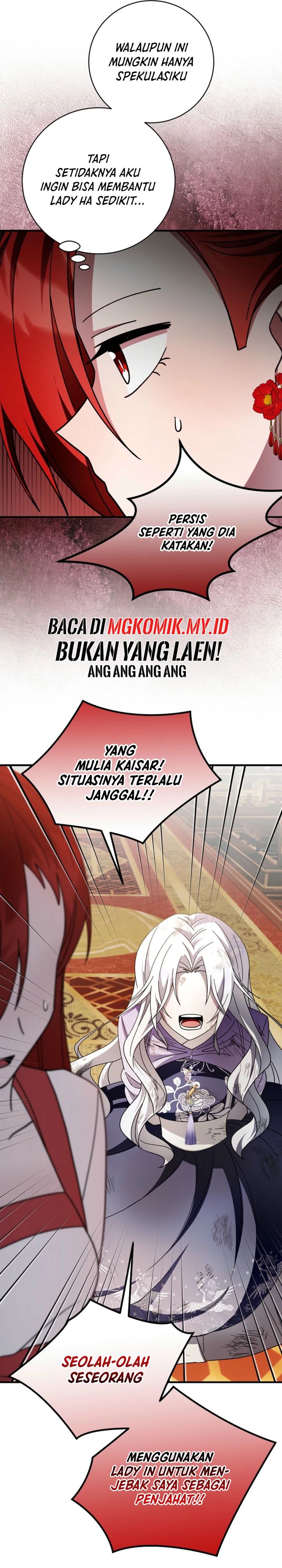 Surviving in a Romance Fantasy Novel chapter 45