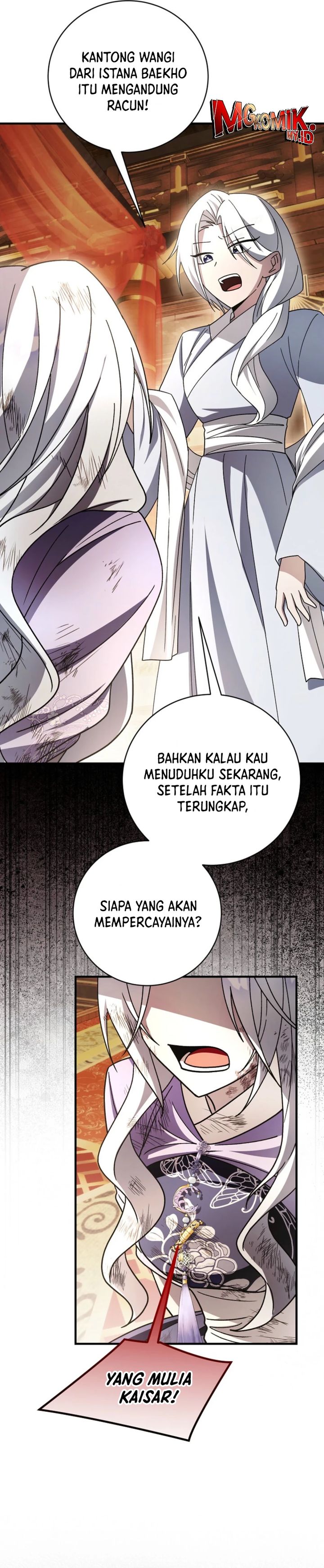 Surviving in a Romance Fantasy Novel chapter 45