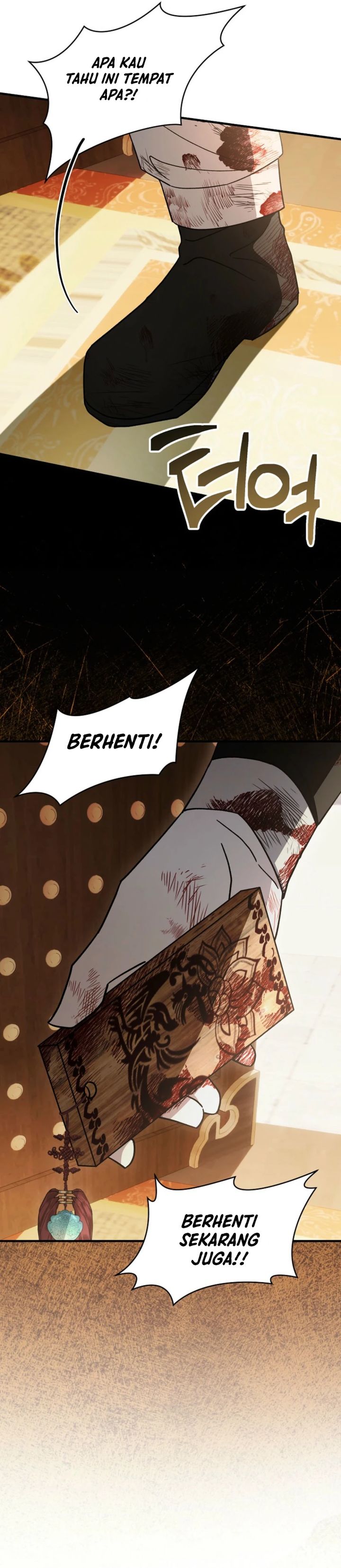 Surviving in a Romance Fantasy Novel chapter 45