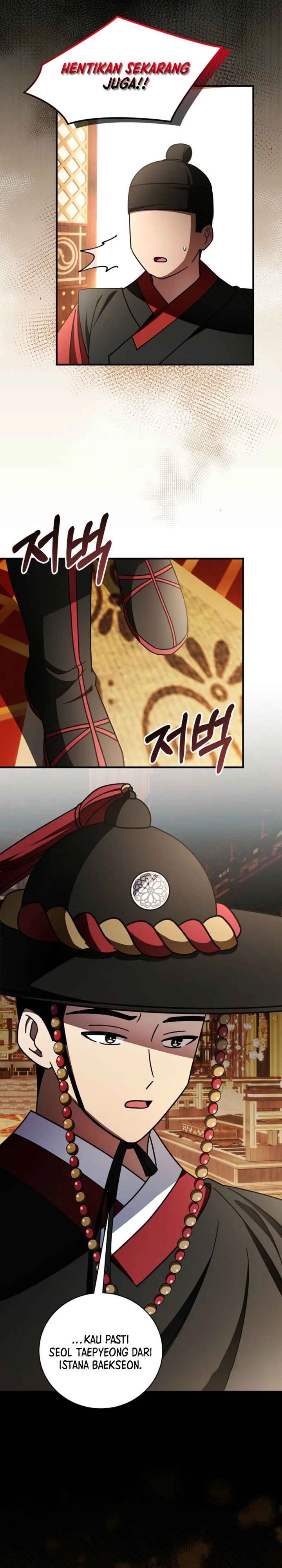 Surviving in a Romance Fantasy Novel Chapter 46 Bahasa Indonesia