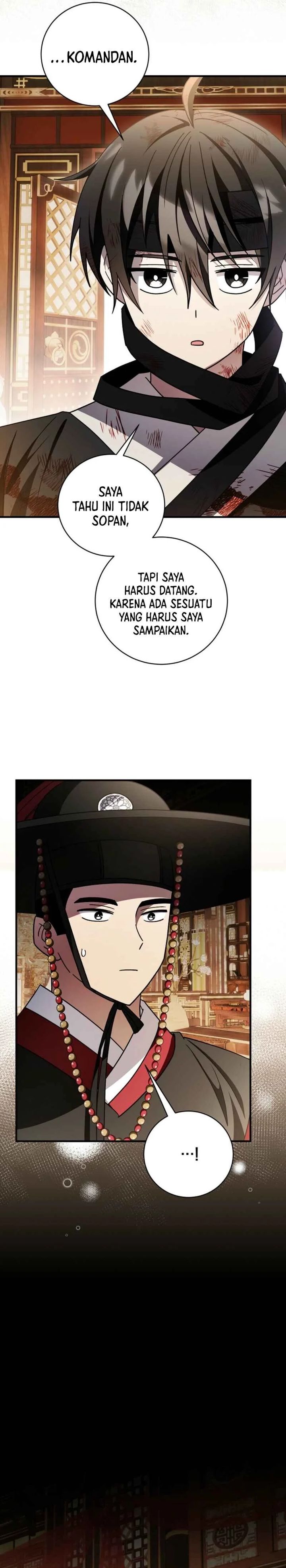 Surviving in a Romance Fantasy Novel Chapter 46 Bahasa Indonesia