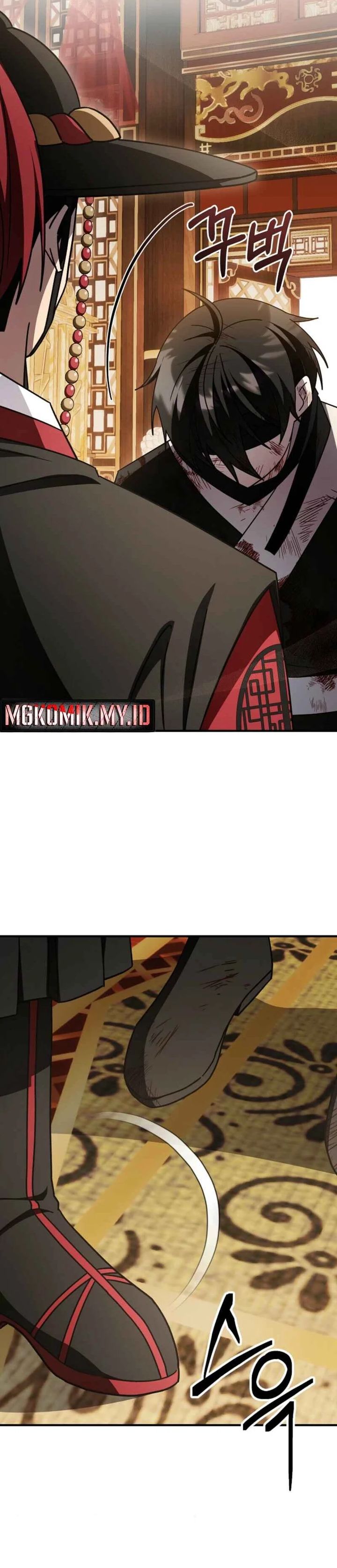 Surviving in a Romance Fantasy Novel Chapter 46 Bahasa Indonesia