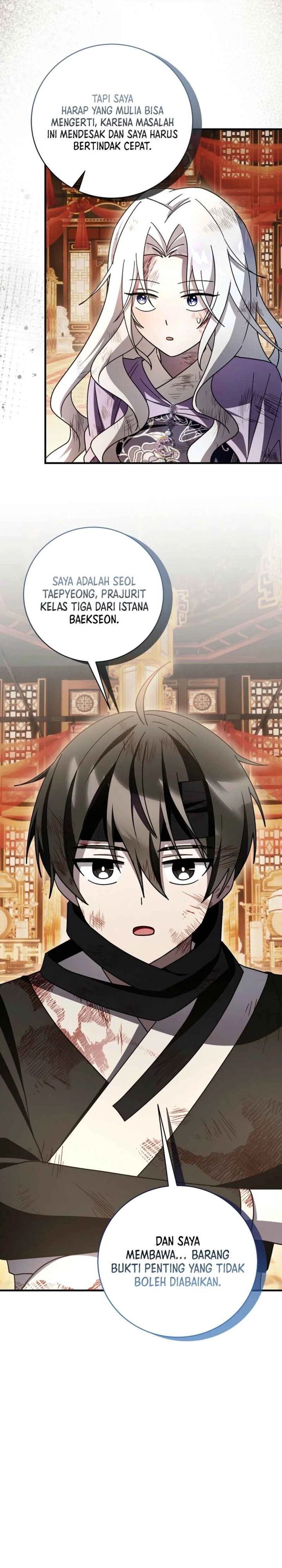 Surviving in a Romance Fantasy Novel Chapter 46 Bahasa Indonesia