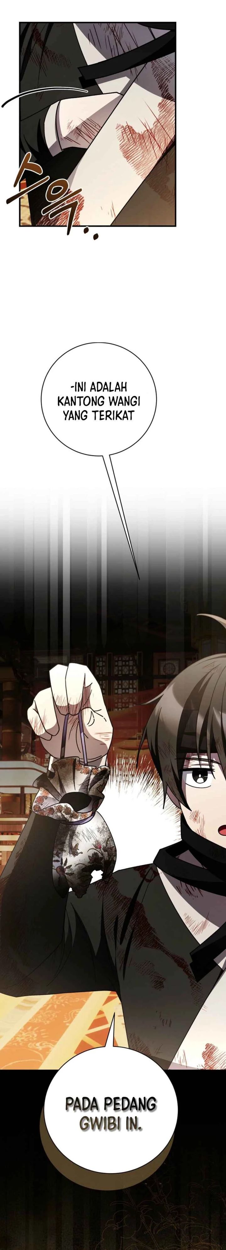 Surviving in a Romance Fantasy Novel Chapter 46 Bahasa Indonesia