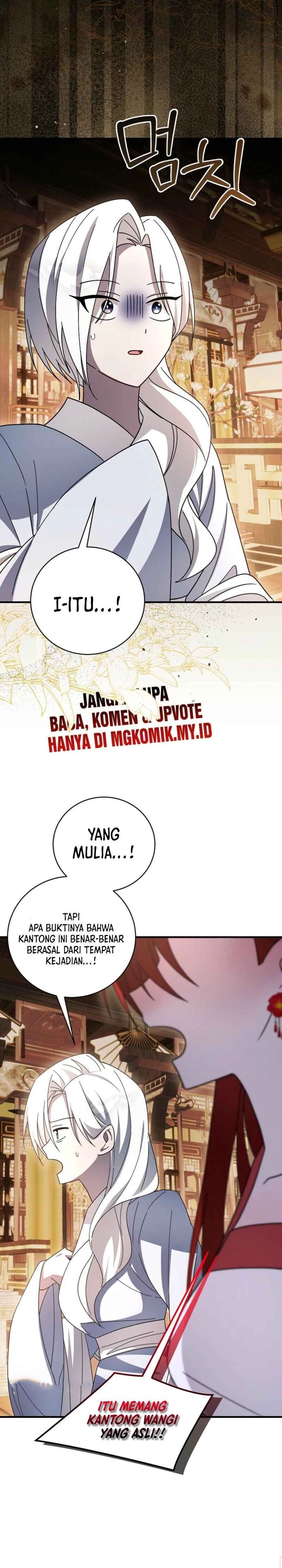 Surviving in a Romance Fantasy Novel Chapter 46 Bahasa Indonesia