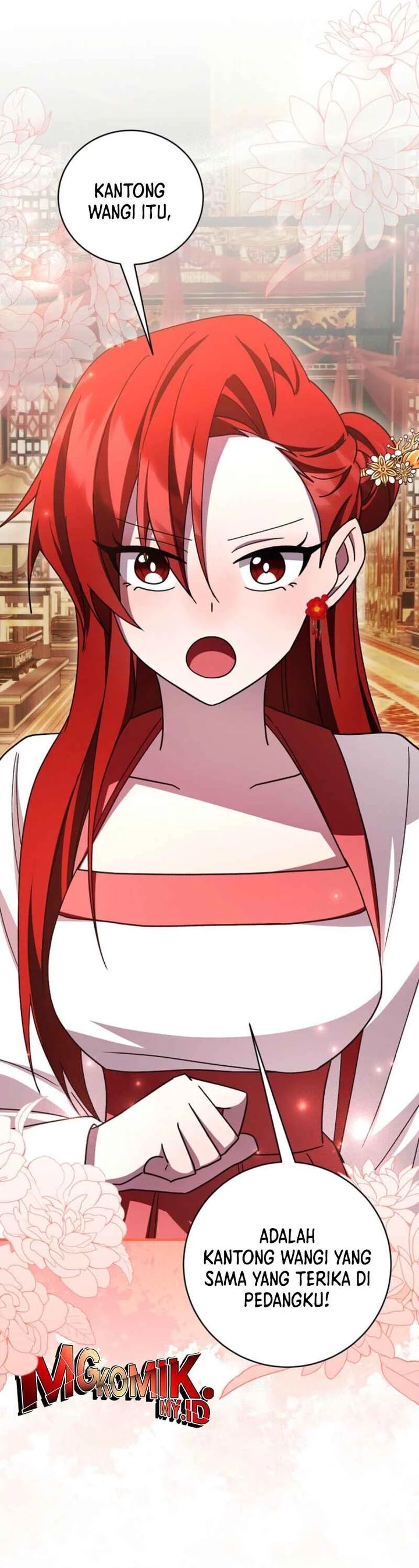 Surviving in a Romance Fantasy Novel Chapter 46 Bahasa Indonesia