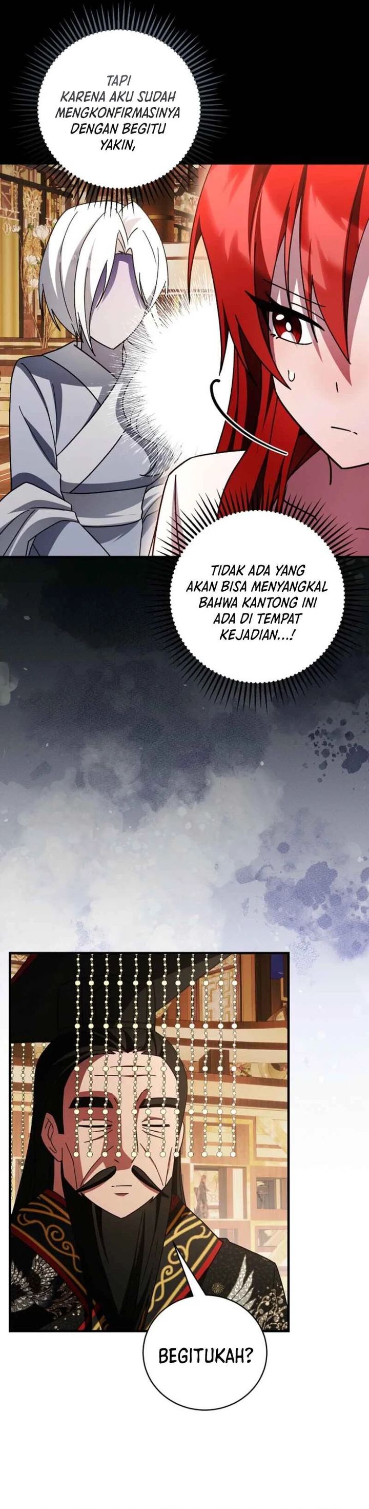 Surviving in a Romance Fantasy Novel Chapter 46 Bahasa Indonesia
