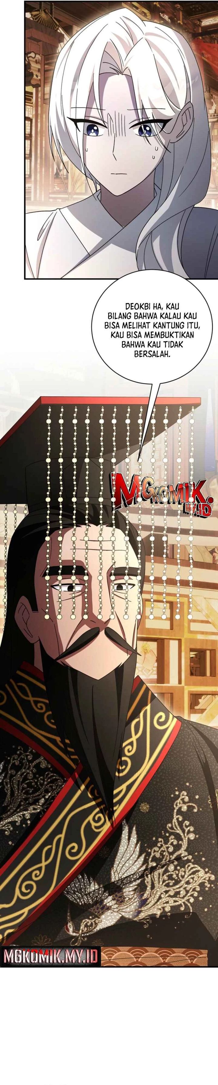 Surviving in a Romance Fantasy Novel Chapter 46 Bahasa Indonesia