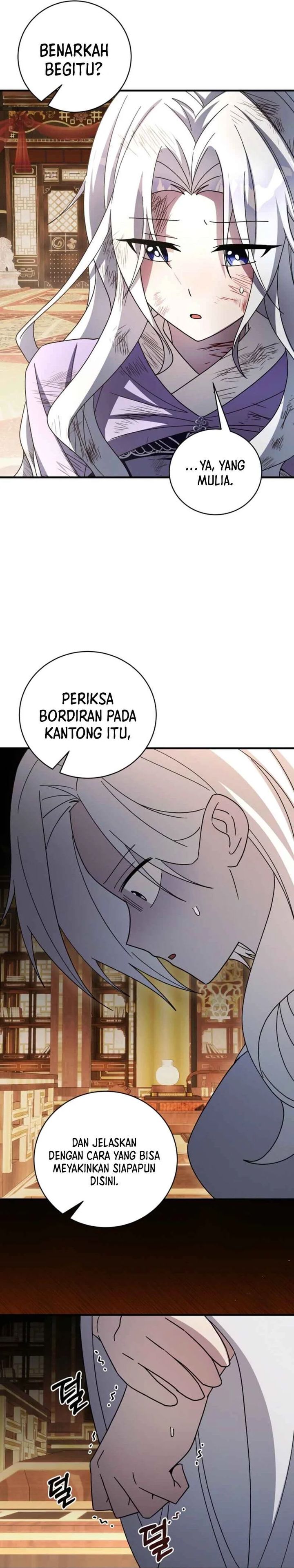Surviving in a Romance Fantasy Novel Chapter 46 Bahasa Indonesia