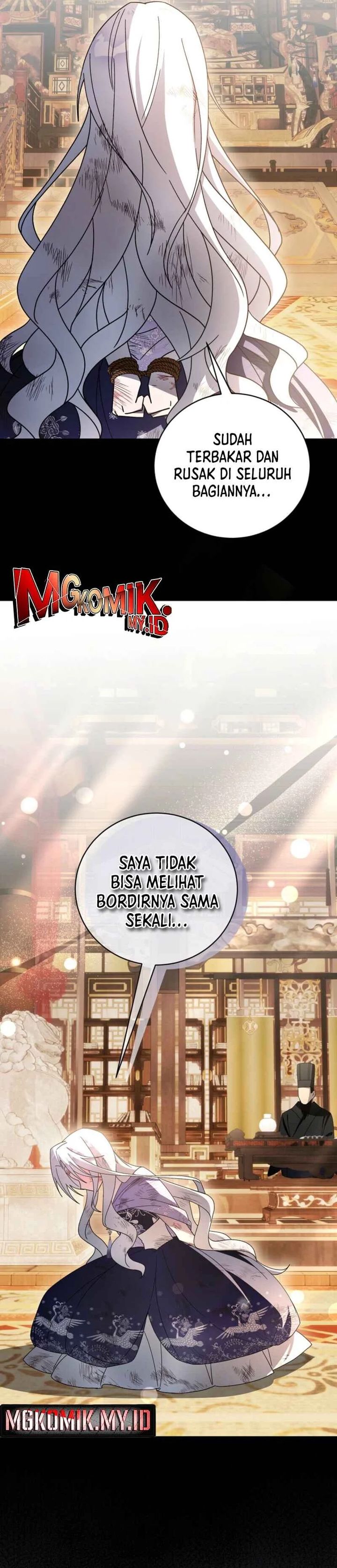 Surviving in a Romance Fantasy Novel Chapter 46 Bahasa Indonesia