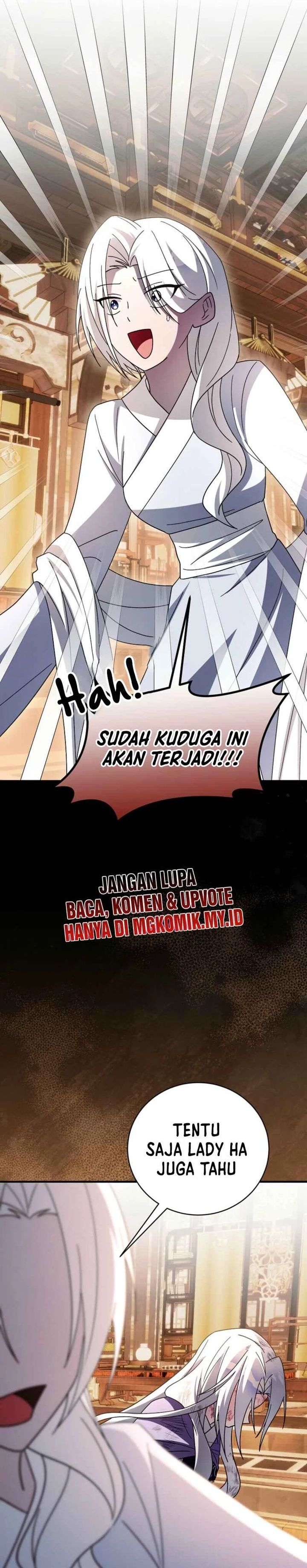 Surviving in a Romance Fantasy Novel Chapter 46 Bahasa Indonesia