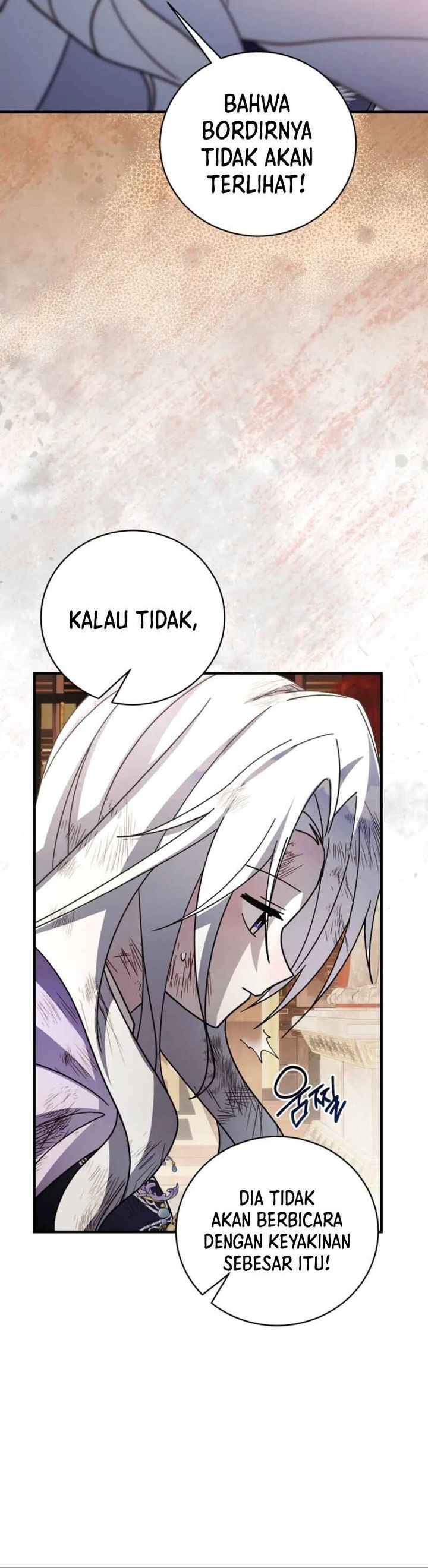 Surviving in a Romance Fantasy Novel Chapter 46 Bahasa Indonesia