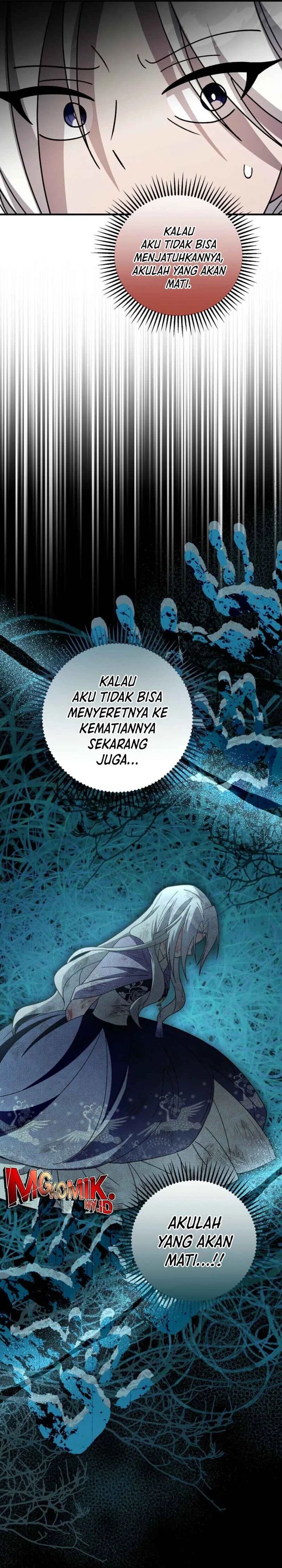 Surviving in a Romance Fantasy Novel Chapter 46 Bahasa Indonesia