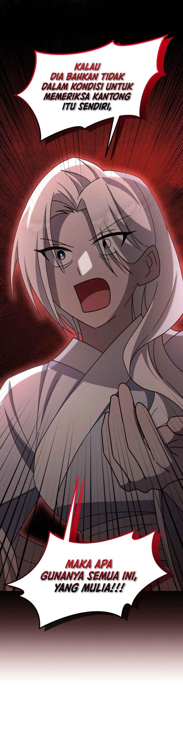 Surviving in a Romance Fantasy Novel Chapter 46 Bahasa Indonesia