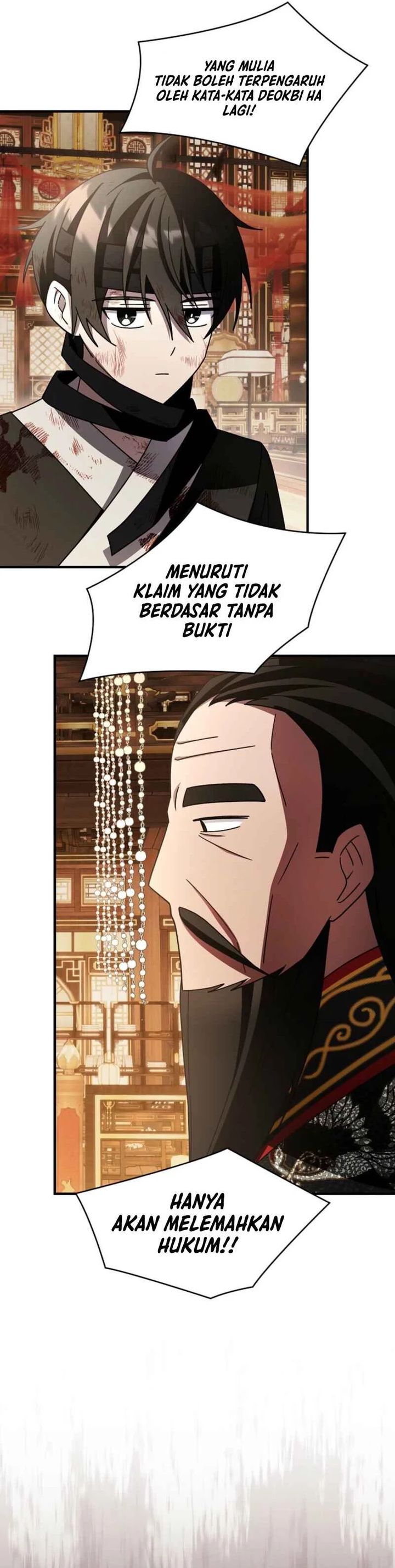 Surviving in a Romance Fantasy Novel Chapter 46 Bahasa Indonesia