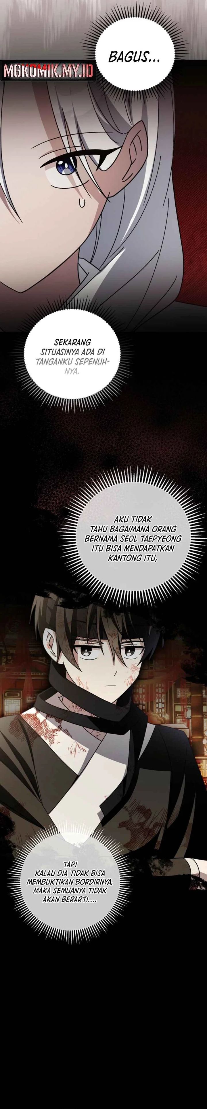 Surviving in a Romance Fantasy Novel Chapter 46 Bahasa Indonesia