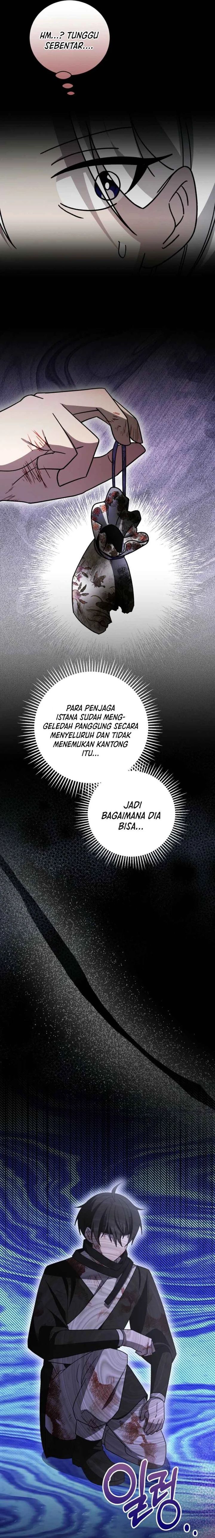 Surviving in a Romance Fantasy Novel Chapter 46 Bahasa Indonesia
