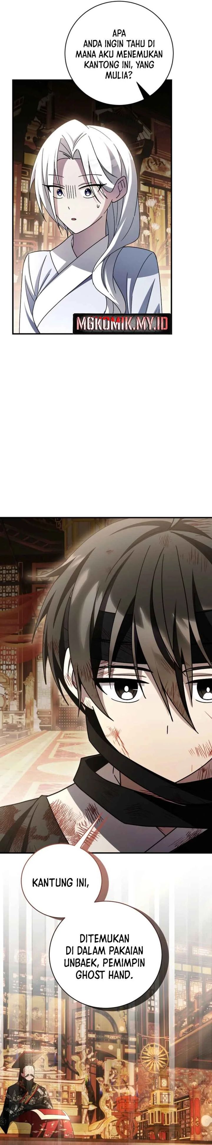 Surviving in a Romance Fantasy Novel Chapter 46 Bahasa Indonesia