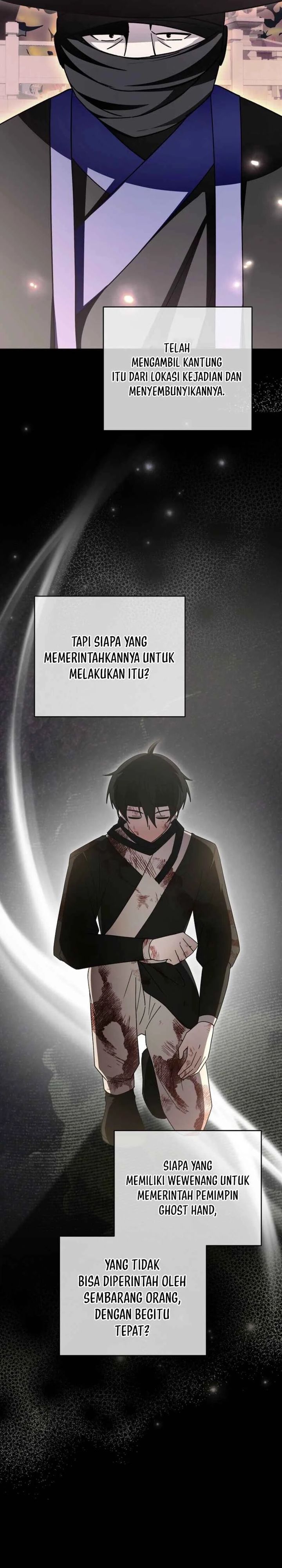 Surviving in a Romance Fantasy Novel Chapter 46 Bahasa Indonesia