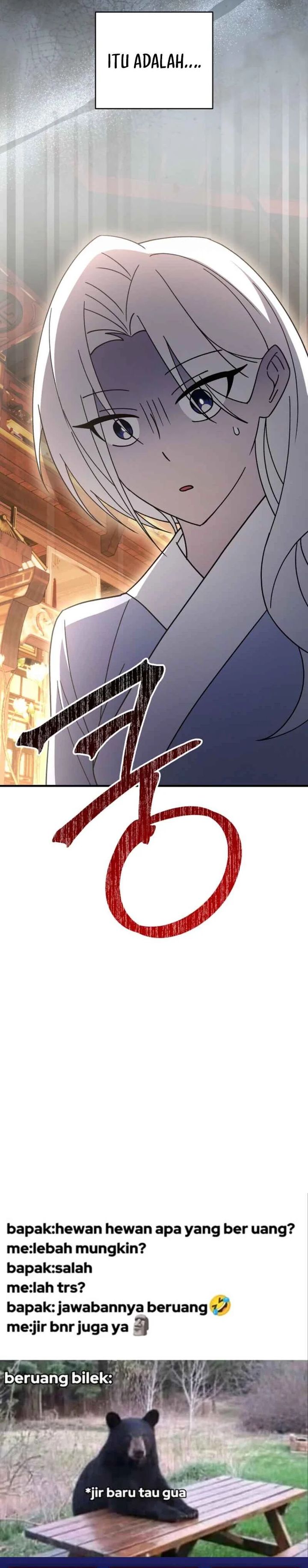 Surviving in a Romance Fantasy Novel Chapter 46 Bahasa Indonesia